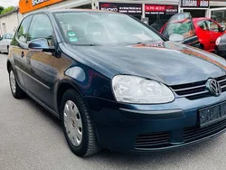 Blau Gebraucht 2005 VW Golf V Trendline Limousine | 1.700 € (Guter Preis)