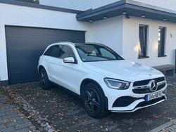 Weiß Gebraucht 2019 Mercedes GLC200 AMG SUV | 33.900 € (Superpreis)