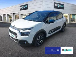 Weiß Gebraucht 2023 Citroën C3 PureTech Kleinwagen | 12.890 € (Fairer Preis)
