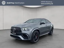 Grau Gebraucht 2021 Mercedes GLE63 AMG AMG Coupé | 96.855 € (Fairer Preis)