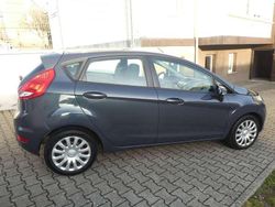 Midnightskygraumet. Gebraucht 2012 Ford Fiesta Trend Limousine | 4.400 € (Fairer Preis)