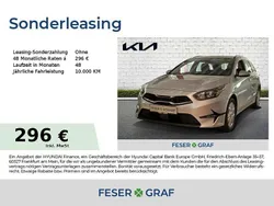 Sparklingsilber Gebraucht 2024 Kia Ceed Sportswagon Comfort Kombi | 24.850 € (Superpreis)