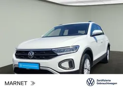 Pure white Gebraucht 2024 VW T-Roc Life SUV | 21.690 € (Guter Preis)