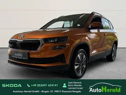 Orange Neu 2025 Skoda Karoq Selection SUV | 33.590 € (Fairer Preis)