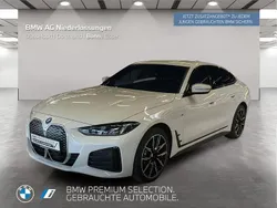 Weiß Gebraucht 2024 BMW i4 Comfort Edition Limousine | 53.599 € (Fairer Preis)