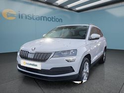 Weiß Gebraucht 2021 Skoda Karoq SUV | 23.899 € (Fairer Preis)