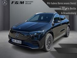 Kosmosschwarz metallic Gebraucht 2024 Mercedes EQA300 AMG line SUV | 35.870 € (Fairer Preis)