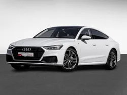 Gletscherweiß metallic Gebraucht 2023 Audi A7 Sportback S-Line Kleinwagen | 48.610 € (Guter Preis)