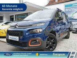 Blau Gebraucht 2019 Citroën Berlingo Shine Van / Kleinbus | 20.000 € (Etwas zu teuer)