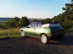 Grün Gebraucht 1993 Peugeot 205 Roland Garros Cabrio | 8.000 €