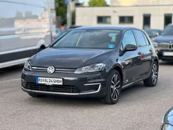 Grau Gebraucht 2020 VW e-Golf Kleinwagen | 15.500 € (Fairer Preis)