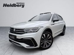 Weiß Gebraucht 2022 VW Tiguan Allspace R-line SUV | 42.770 € (Etwas zu teuer)