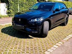 Schwarz Gebraucht 2017 Jaguar F-Pace SUV | 28.000 € (Teuer)