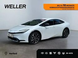 Platinumweiß perleffekt Gebraucht 2023 Toyota Prius Executive Kleinwagen | 35.690 € (Fairer Preis)