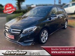 Schwarz Gebraucht 2018 Mercedes B200 Style Van / Kleinbus | 17.800 € (Etwas zu teuer)