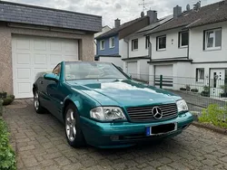 Grün Gebraucht 1998 Mercedes SL500 Cabrio | 23.800 €