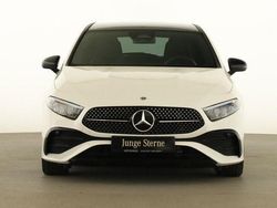 Unilack polarweiß Gebraucht 2024 Mercedes A250 AMG Limousine | 37.686 € (Fairer Preis)