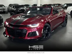 Rot Gebraucht 2023 Chevrolet Camaro ZL1 Cabrio | 34.990 € (Guter Preis)