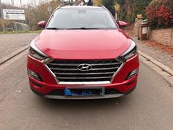 Rot Gebraucht 2019 Hyundai Tucson SUV | 23.000 €