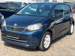 Blau Gebraucht 2014 Skoda Citigo Ambition Kleinwagen | 4.999 € (Guter Preis)