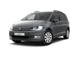 Uranograu Gebraucht 2022 VW Touran Comfortline Van / Kleinbus | 31.486 € (Guter Preis)
