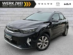 (abp) auroraschwarz met. Gebraucht 2022 Kia Stonic Vision SUV | 17.490 €