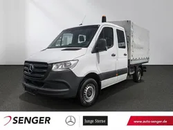Weiß Gebraucht 2020 Mercedes Sprinter Van | 30.762 € (Etwas zu teuer)