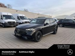 Lack obsidianschwarz (metallic) Gebraucht 2024 Mercedes GLC43 AMG AMG SUV | 77.860 € (Fairer Preis)