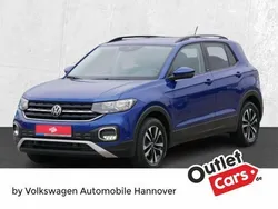 Blau Gebraucht 2021 VW T-Cross United SUV | 14.680 € (Fairer Preis)