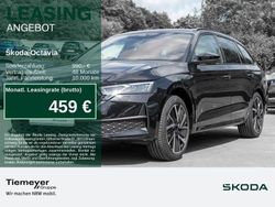 Schwarz Neu 2025 Skoda Octavia SportLine Kombi | 41.990 € (Fairer Preis)
