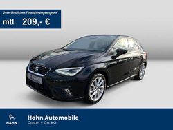 Mitternachtsschwarz Gebraucht 2024 Seat Ibiza FR Limousine | 21.430 € (Fairer Preis)