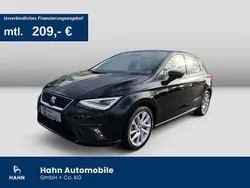 Mitternachtsschwarz Gebraucht 2024 Seat Ibiza FR Limousine | 21.430 € (Fairer Preis)