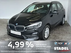 Black sapphire metallic Gebraucht 2020 BMW 218 Active Tourer Advantage Van / Kleinbus | 19.888 € (Fairer Preis)