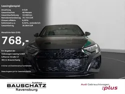 Schwarz Gebraucht 2022 Audi RS3 Ambiente Kleinwagen | 70.750 €