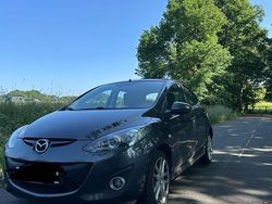 Grau Gebraucht 2014 Mazda 2 Sports-Line Kleinwagen | 3.200 € (Teuer)