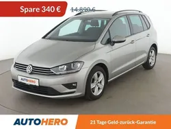 Grau Gebraucht 2014 VW Golf Sportsvan Comfortline Van / Kleinbus | 14.150 € (Fairer Preis)