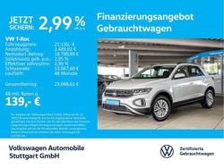 Weiß Gebraucht 2024 VW T-Roc Life SUV | 21.130 € (Guter Preis)