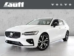Weiss Gebraucht 2024 Volvo V60 Plus Kombi | 44.880 € (Teuer)