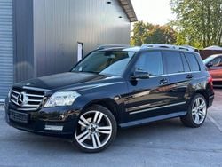 Schwarz Gebraucht 2009 Mercedes GLK320 SUV | 8.900 € (Superpreis)