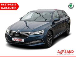 Blau Gebraucht 2021 Skoda Superb LAURIN & KLEMENT Kombi | 27.950 € (Fairer Preis)