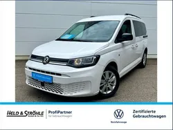 Candyweiß Gebraucht 2024 VW Caddy Maxi Life Life Van / Kleinbus | 36.430 € (Superpreis)