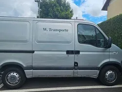 Grau Gebraucht 2008 Renault Master Van | 4.000 € (Guter Preis)