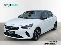 Weiss Gebraucht 2022 Opel Corsa-e Elegance Kleinwagen | 15.590 € (Fairer Preis)