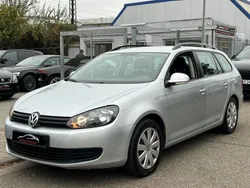 Silber Gebraucht 2011 VW Golf VI Trendline Kombi | 5.990 € (Fairer Preis)