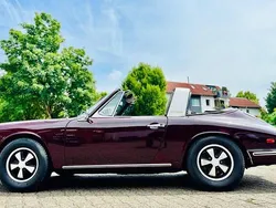 Blau Gebraucht 1968 Porsche 912 Cabrio | 79.500 €