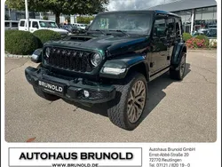 Grün Gebraucht 2024 Jeep Wrangler SUV | 106.900 €