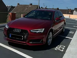 Rot Gebraucht 2017 Audi A4 Sport Kombi | 15.999 € (Guter Preis)