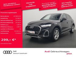 Mythosschwarz metallic Gebraucht 2023 Audi Q5 Business SUV | 40.980 € (Guter Preis)