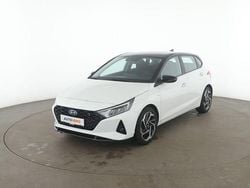 Weiß Gebraucht 2021 Hyundai i20 Intro Edition Kleinwagen | 16.980 € (Fairer Preis)