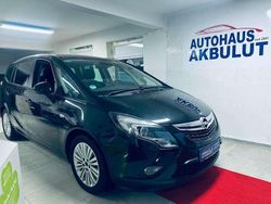Karbonschw graphitschw midnigh Gebraucht 2016 Opel Zafira Tourer Edition Van / Kleinbus | 8.490 € (Fairer Preis)